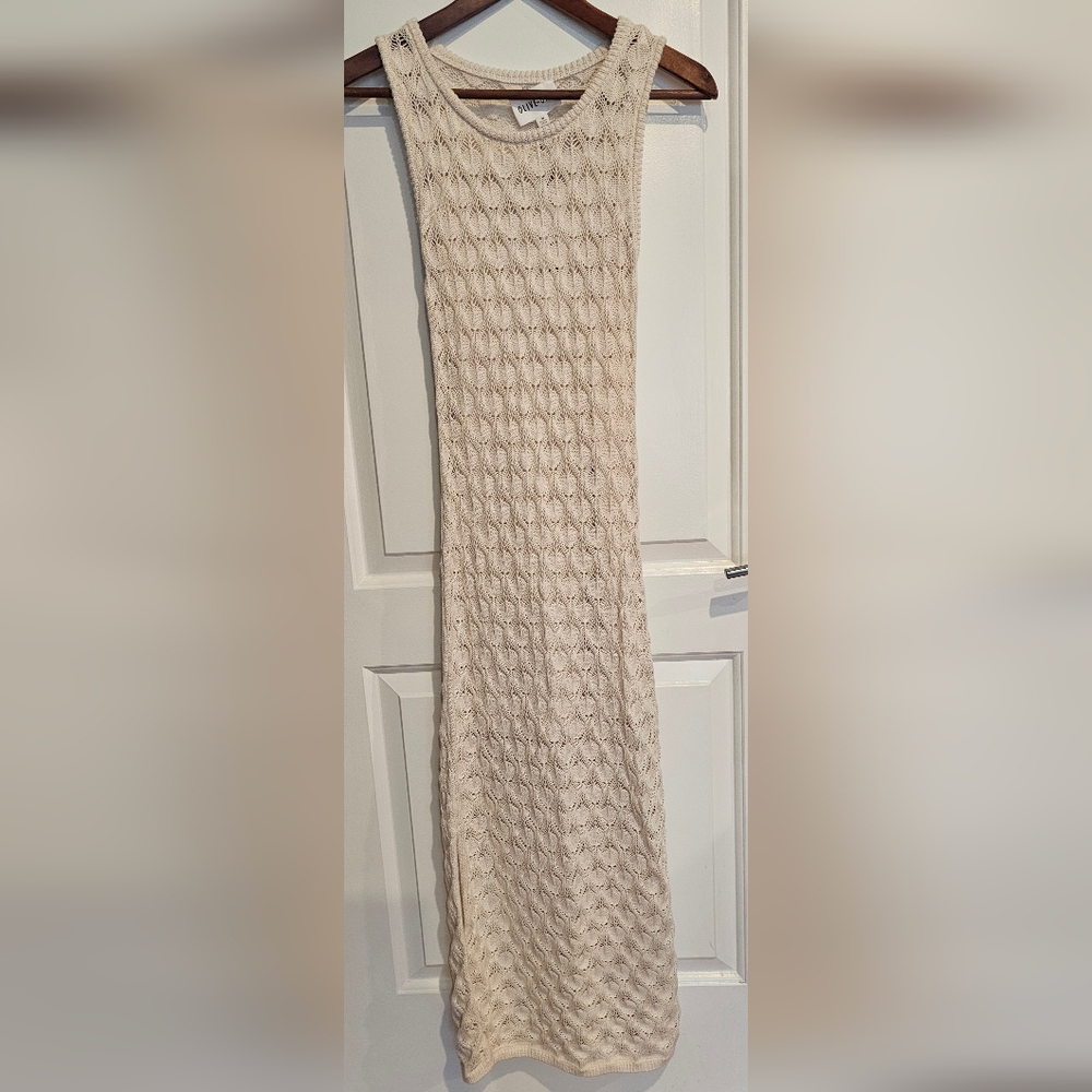 NEW Sweater Knit Sleeveless Dress Sz XS